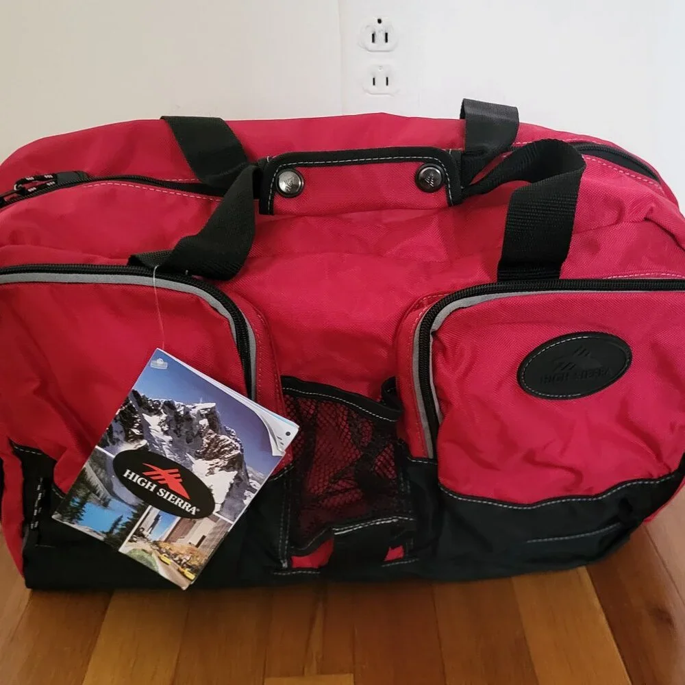 great Graduation gift for travelers New High Sierra sport duffle